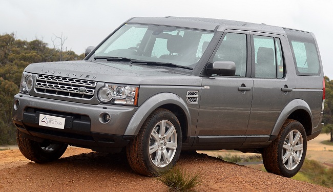 Современный Land Rover Discovery