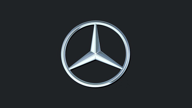 Логотип компании Mercedes