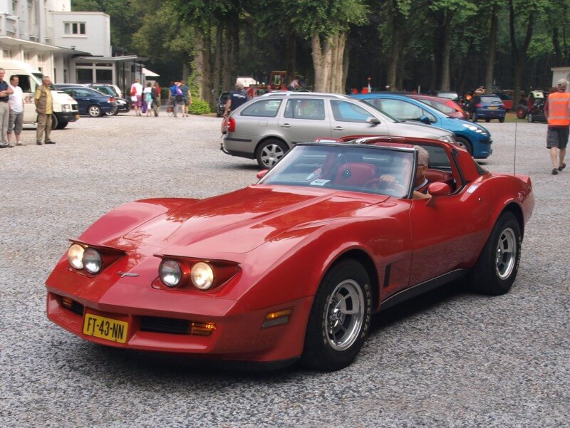 Chevrolet Corvette 1985 года