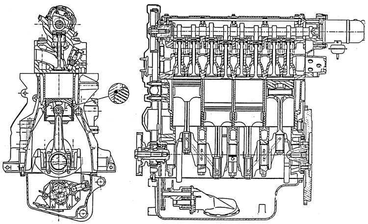  Двигатели Peugeot 405