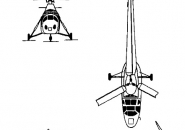 Вертолет Ми-1 модель