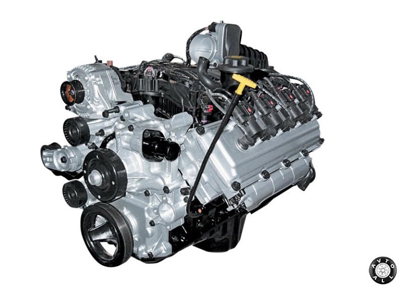 Бензиновый двигатель V6 3,7 литра Jeep Grand Cherokee