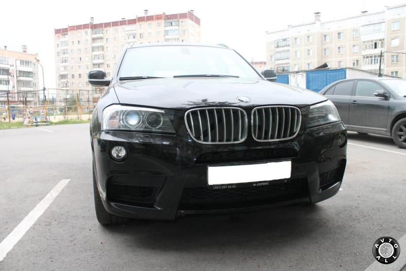BMW X3 вторые руки фото авто