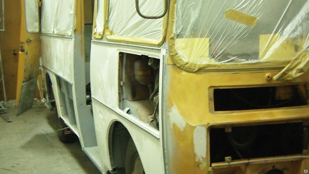 Диагностика оборудования и ремонт автобуса ПАЗ 3205