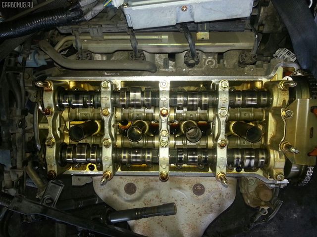 Восстановление двигателя K24A
