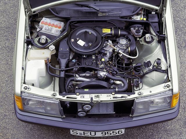 Силовой агрегат Mercedes-Benz 190 W201 