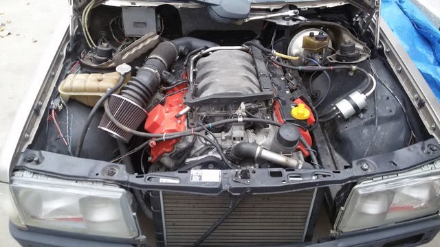 Двигатель Mercedes-Benz 190 W201