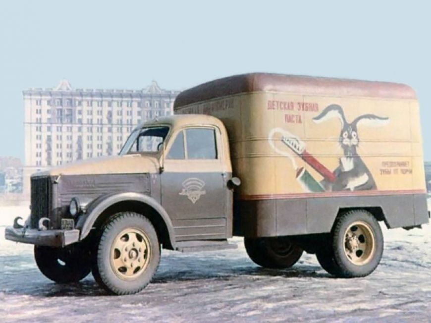 ГАЗ 51, ГАЗ 63 - История самых легендарных Советских грузовиков авто, газ