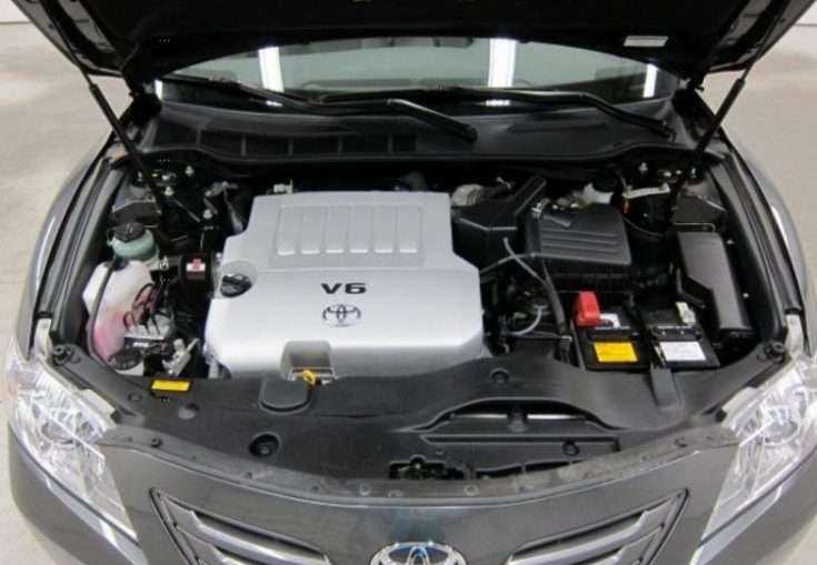 Тойота Камри с двигателем V6 3.5L
