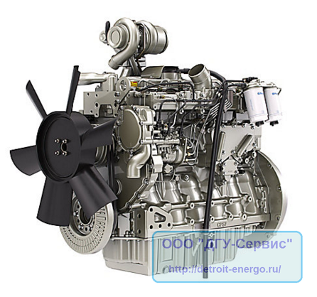 промышленный мотор Perkins 1100 серии