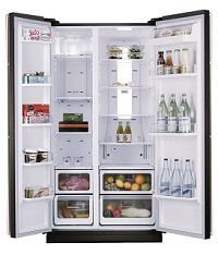 Двухдверный компрессорный холодильник от Самсунг
