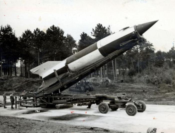  немецкая ракета фау 2