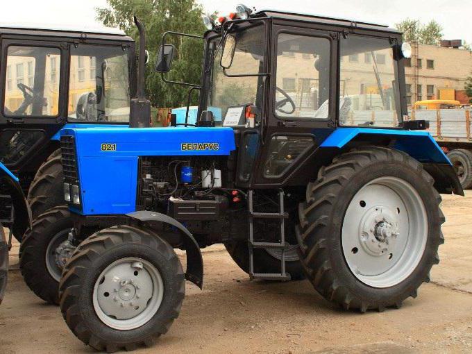 Общие технические характеристики трактора МТЗ-82