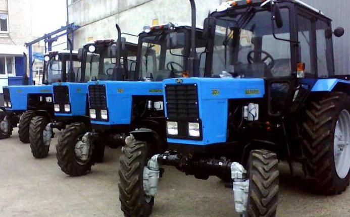 Технические характеристики трактора МТЗ-82 ("Беларусь")