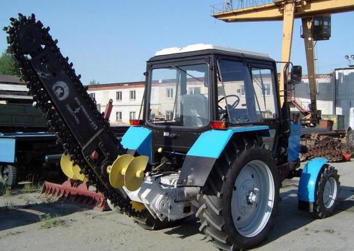 Трактор МТЗ-82: технические характеристики