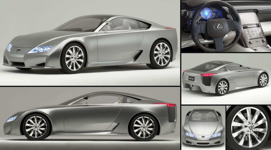 Concept Lexus LFA