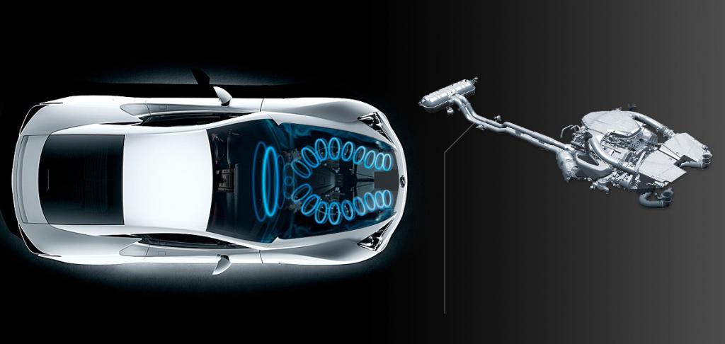 Lexus LFA: технические характеристики
