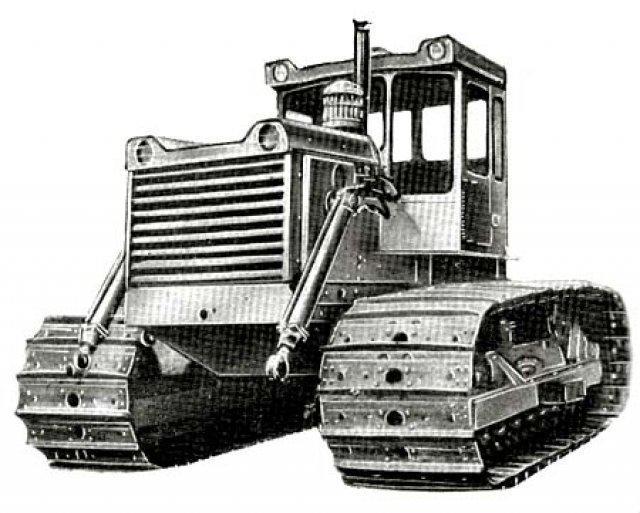 трактор т 130