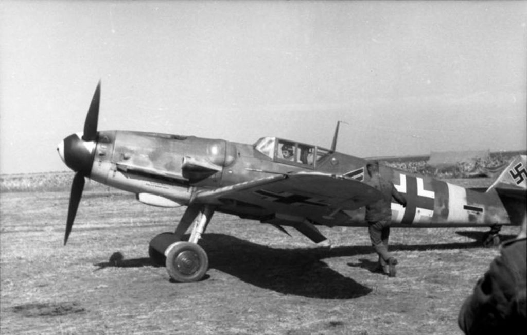 Messerschmitt Bf.109G-6 Stab II/JG52 Gerhard Barkhorn Анапа осень 1943 года