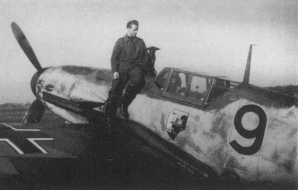 Messerschmitt Bf.109G-1 Fw. Führmann 5./JG11 лето 1943 года