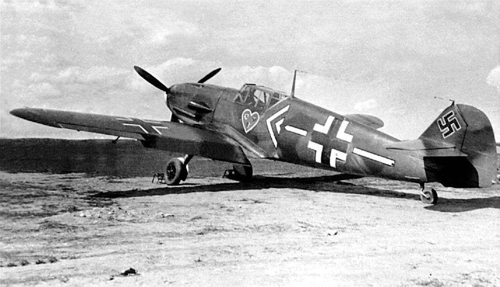 Messerschmitt Bf.109F Hannes Trautloft JG54