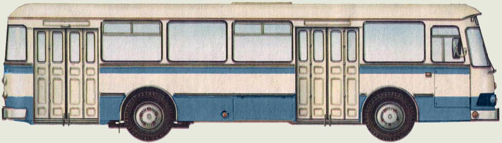 ЛИАЗ - автобус Ликинского автобусного завода