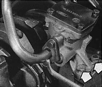  Разборка и проверка деталей двигателя Ford Scorpio