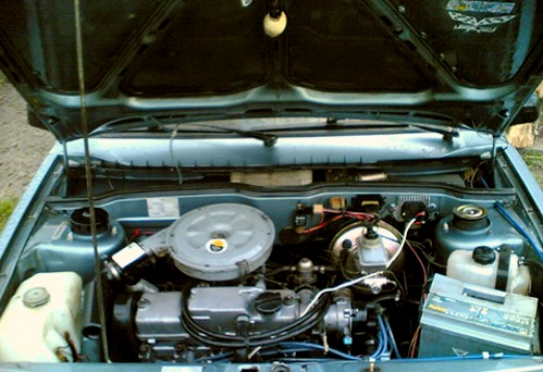 Установка двигателя на ВАЗ 2109