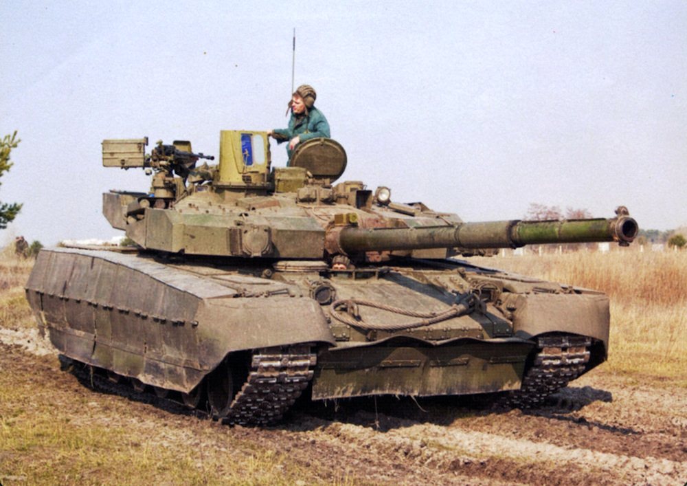 Украинский танк Оплот-М