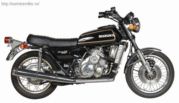 Мотоцикл с роторным двигателем Suzuki RE5 Rotary