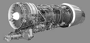 Авиационный двигатель АЛ-31ФН. Фото предоставлено ММПП 'Салют'