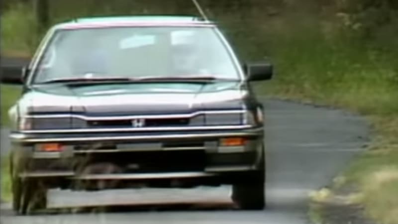 Sporty cars from the '80s get retro reviews from MotorWeek