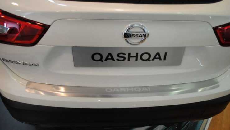 Задняя часть Nissan Qashqai