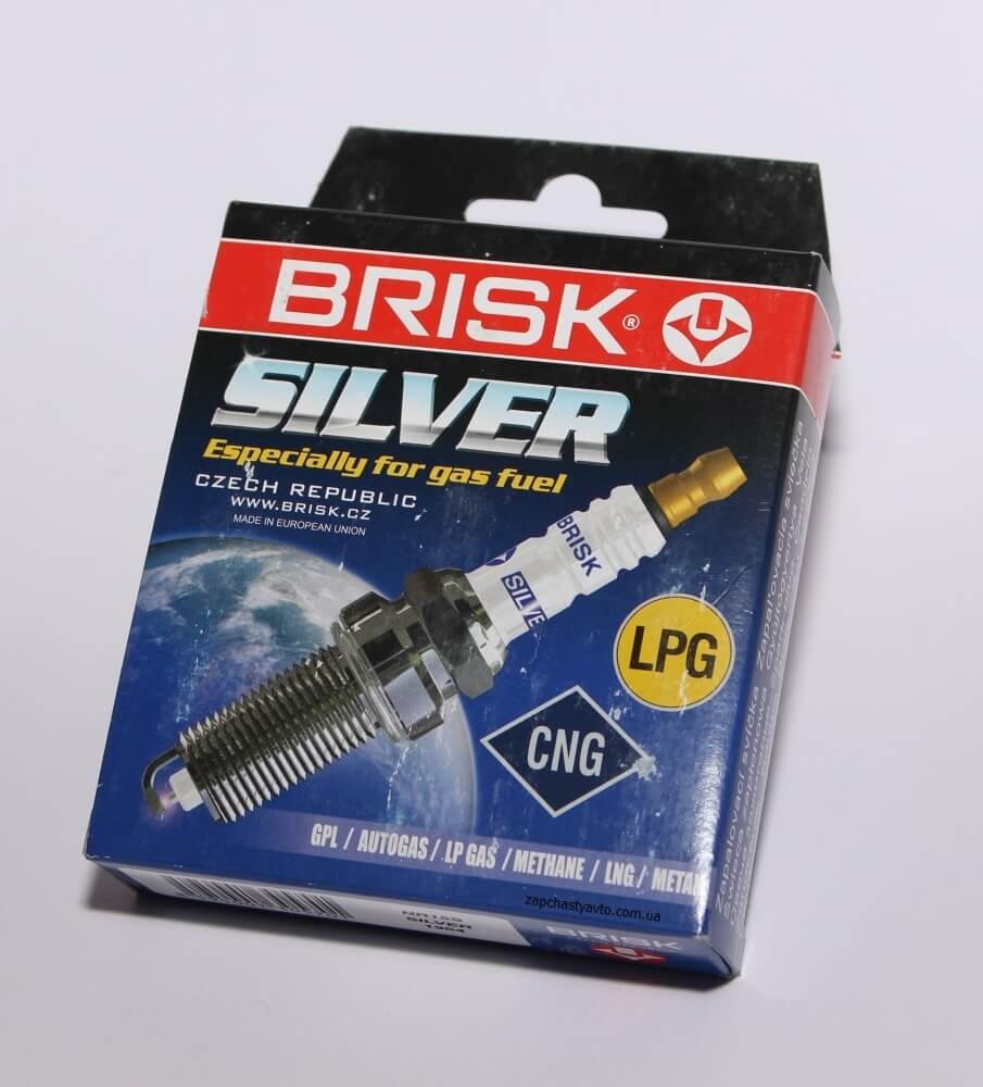 Brisk LPGLR15YS Silver