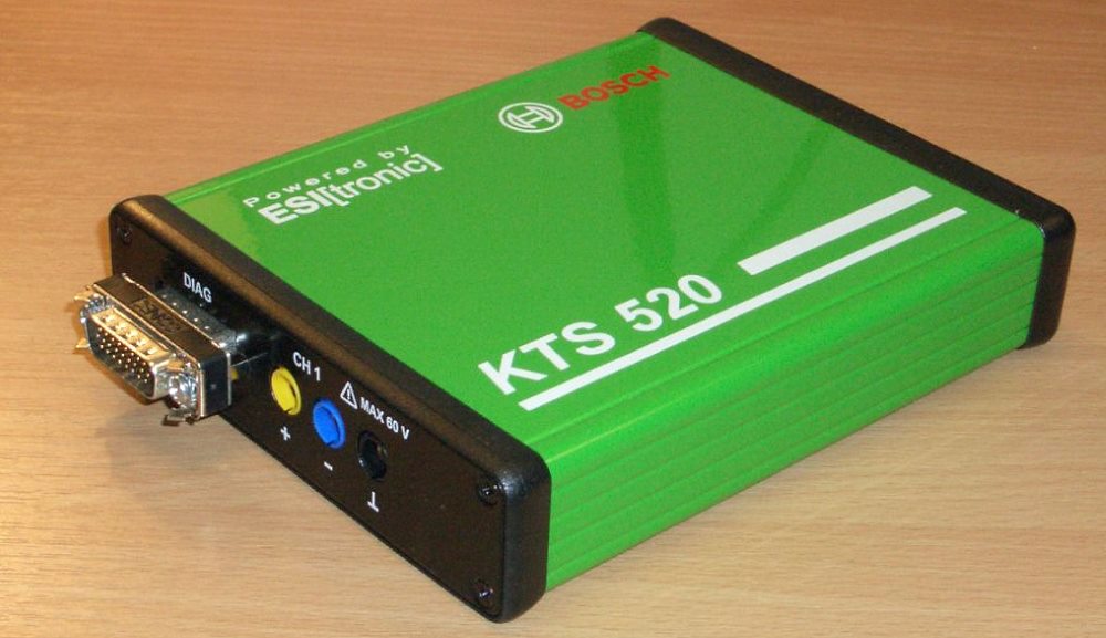 сканер KTS 520