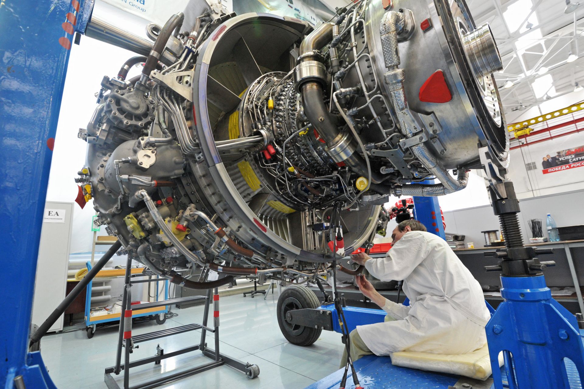 Двигатели для МС-21 будут собирать в России