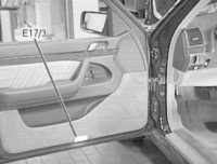 14.8 Расположение основных электрических элементов системы электрооборудования кузова автомобиля Mercedes-Benz W140