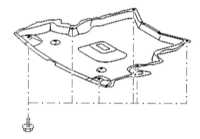 4.3 Снятие и установка крышки двигательного отсека со стороны днища