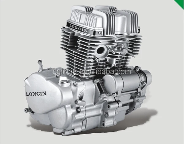Loncin CBT250 250cc двойной цилиндр двигателя мотоцикла