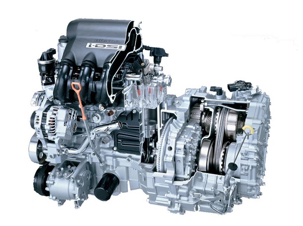 Honda двигатель l15b