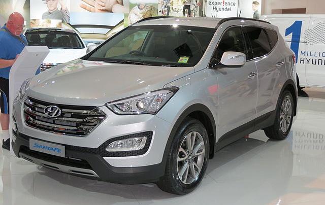 Hyundai Santa Fe 2015 фото