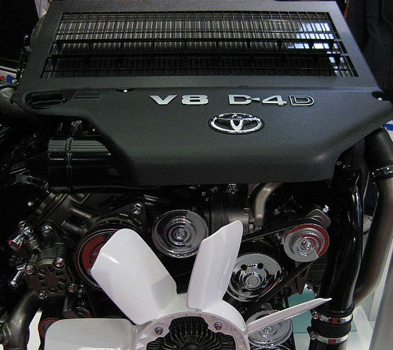 Двигатель 1VD-FTV