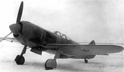 Советский истребитель Ла-5