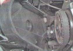 амена водянного насоса (помпы) двигателя Лада Гранта