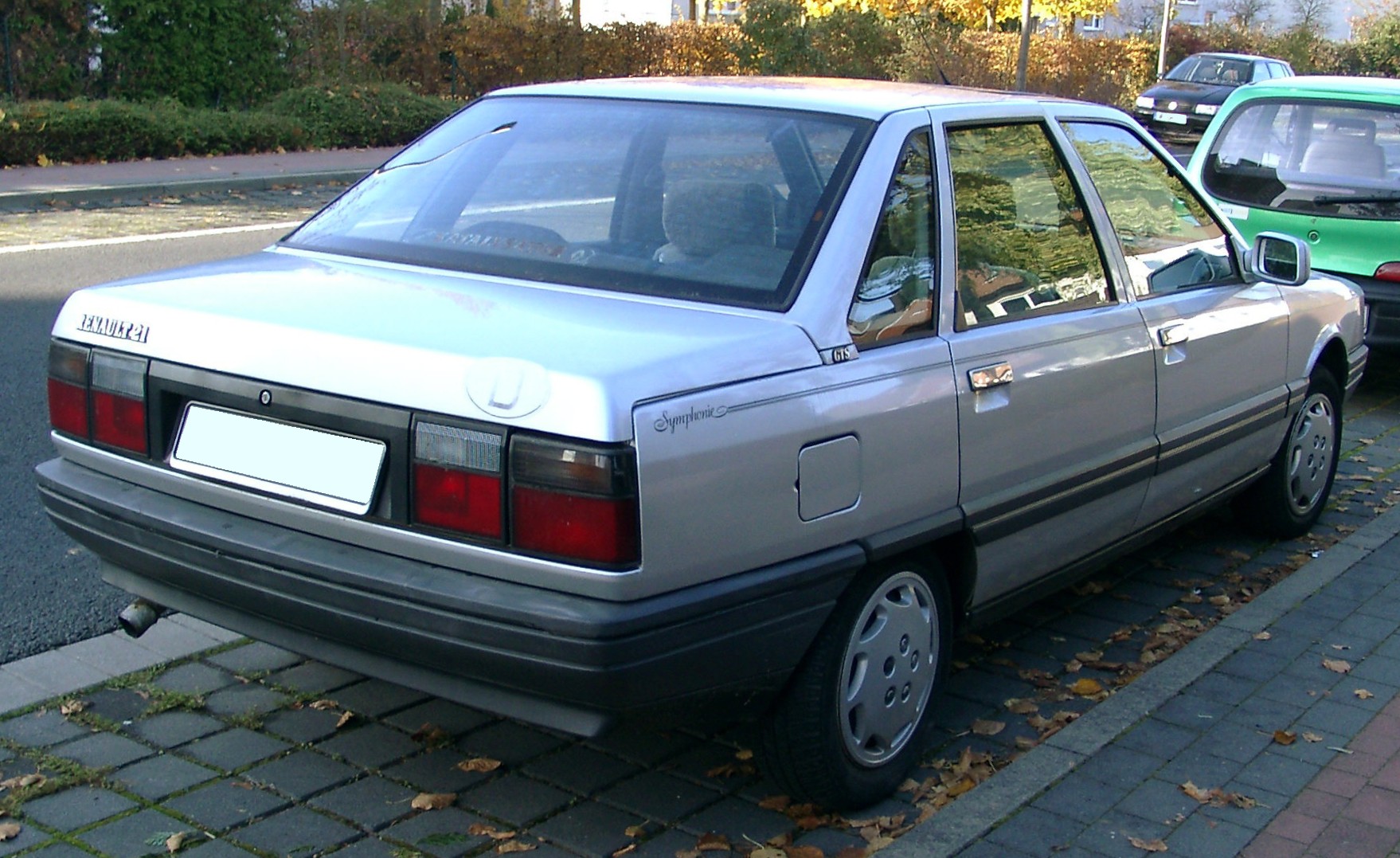  Renault 21 седан 