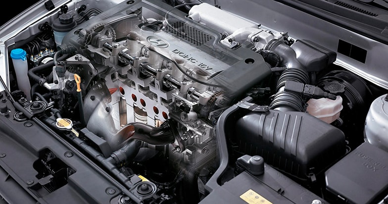 проверка двигателя Hyundai