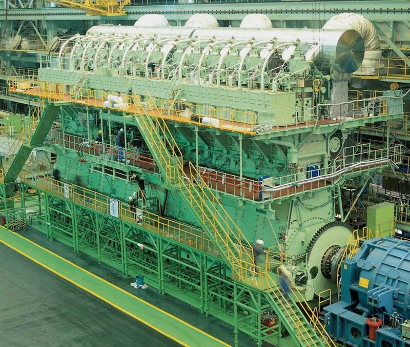 Как выглядят самые большие в мире двигатели