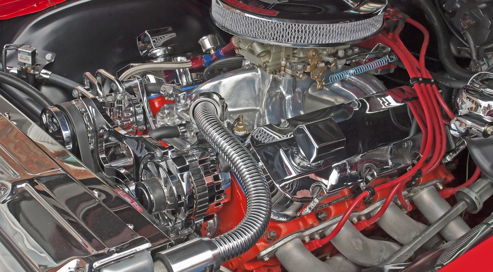 V8 двигатель