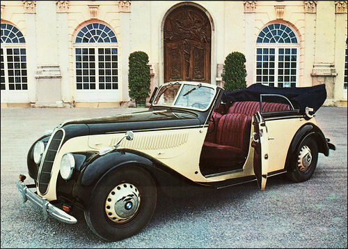 BMW 1939 335Cabriolet