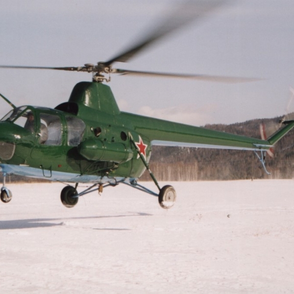 13.Ми-1М восстановленный. Сибирь. 2009г.